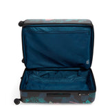 Vera Bradley Women's Hardside Rolling Suitcase Luggage, Rose Foliage, 29" Check In