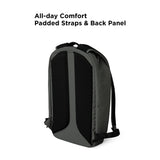 ALPAKA Metro Backpack,12L Small Work Backpack - Fits Most 14" Laptops, Soft-touch fleece-lined Sleeve, Weatherproof YKK Zipper Laptop Bag