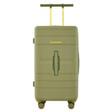 French Connection 2 Piece Trunk Luggage Set, Sage