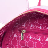Loungefly Disney The Minnie Mouse Classic Series Mini Backpack - Strawberry Macaron