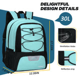 Goloni Soccer Bag, Basketball Bag with Ball Compartment & Shoe Compartment,Large Soccer Backpack for Basketball,Volleyball,Gym