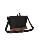 Herschel Supply Co. Cove Messenger, Black/Saddle Brown