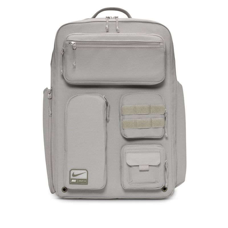 Nike Men's Utility Elite Backpack (37L), College Grey/College Grey/Light Army, One Size