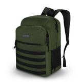 Wrangler Tradesman Backpack, Water Resistant Casual Daypack for Travel Work School, Unisex Laptop Backpack with Notebook Sleeve