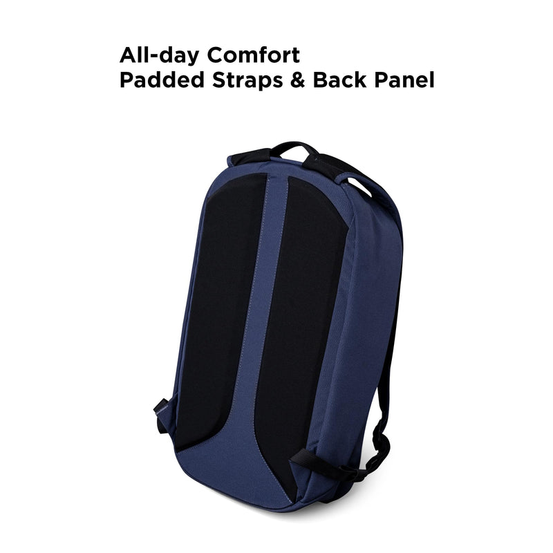 ALPAKA Metro Backpack,12L Small Work Backpack - Fits Most 14" Laptops, Soft-touch fleece-lined Sleeve, Weatherproof YKK Zipper Laptop Bag