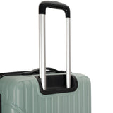 PRIMICIA GinzaTravel Luggage Sets 3-Piece Expandable Suitcases with Wheels PC+ABS Durable Hardside Luggage sets TSA lock (Light green, 3-Piece Set(20"/25"/29"))