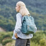 Himawari Laptop Backpack for Women & Men - Travel Backpack With USB Charging Port, Water Resistant, College & School Bag