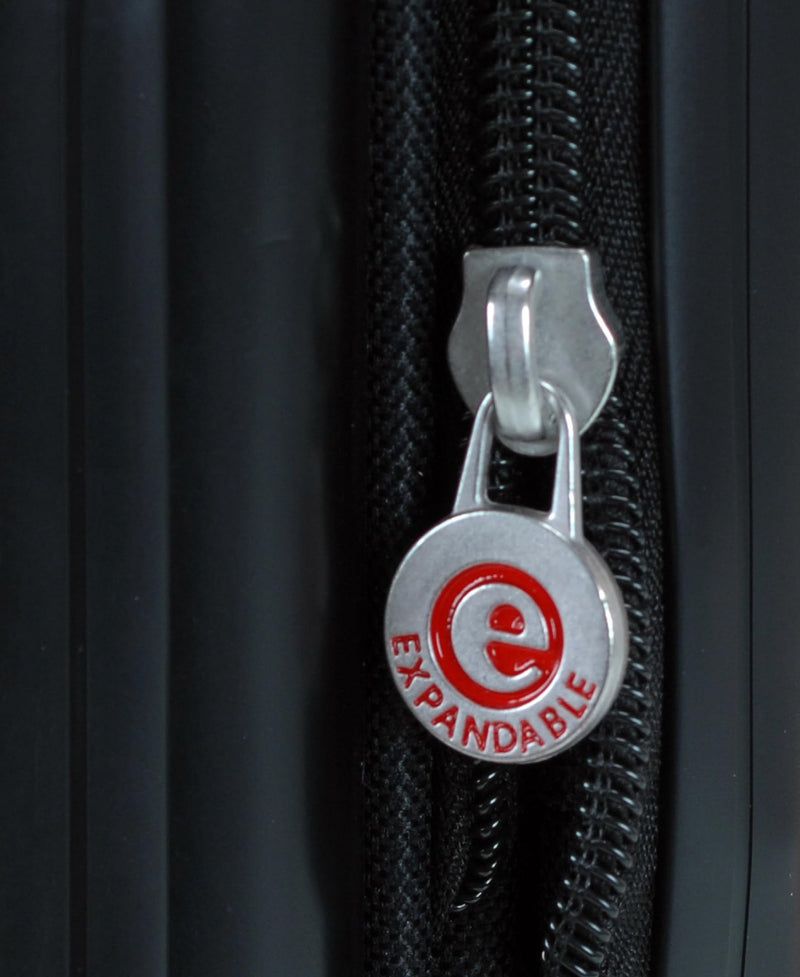 Rockland London Hardside Spinner Wheel Luggage, Orange, Carry-On 20-Inch