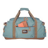 Eddie Bauer Bygone Duffel | Travel | Weekend Bag | Lightweight | Durable | 45L | Rugged Polyester/Nylon | U-Shaped Main Compartment | Black