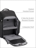 TUMI - Alpha Bravo Pro Large Backpack - Expandable Travel and Commute Gaming and Tech Bag - Fits up to 15" Laptop - Black