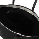 Lacoste Women's Large L.12.12 Concept Tote, Black, One Size
