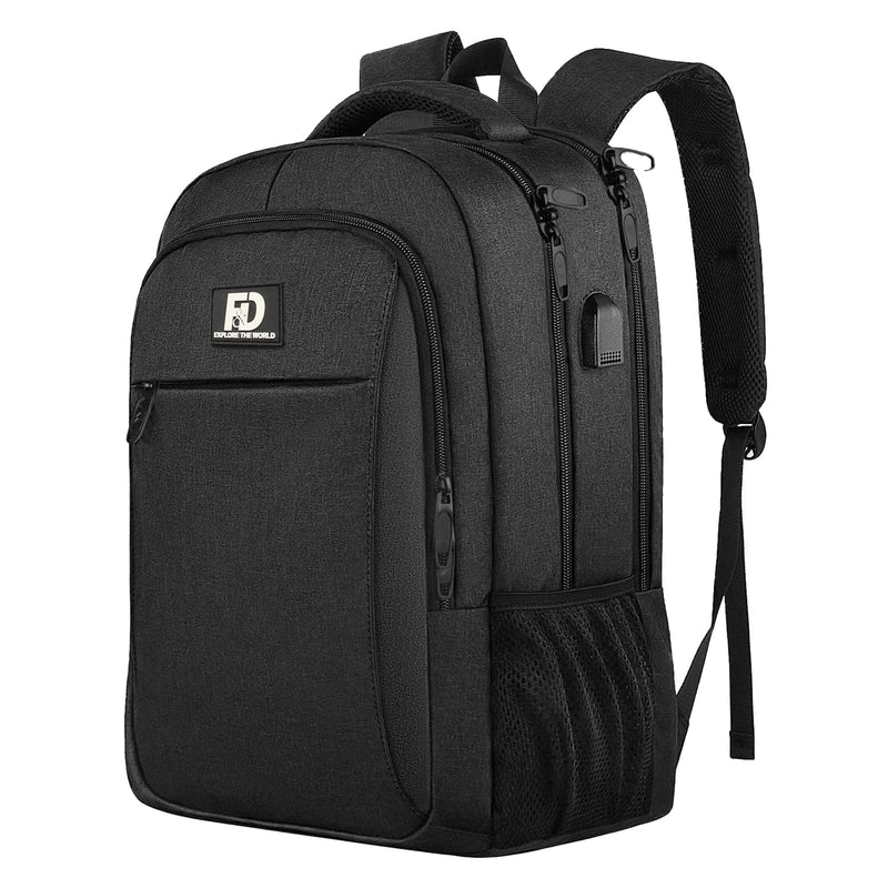 Large Travel Laptop Backpack, Business Anti Theft Slim Sturdy18Inch Laptop Backpack