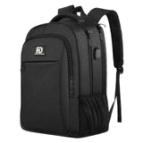 Large Travel Laptop Backpack, Business Anti Theft Slim Sturdy18Inch Laptop Backpack