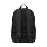 Champion Venice Laptop Backpack in Crinkle Nylon with Padded Adjustable Straps, Water Bottle Pocket for Work, Travel, Commute, Black, One Size