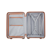 BOLATU 3 Piece Luggage Set PP Hardshell with YKK Zippers, 20/24/28 Inch Suitcases with Detachable Spinner Wheels & Reinforced Corner Guards, Lightweight TSA Lock Nested Set (Sage Green)