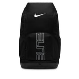 Nike, Unisex, Varsity Elite Backpack (32L), Black/Black/Metallic Silver, One Size