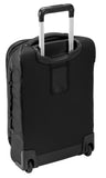 Eagle Creek Expanse 2-Wheel International Carry On Luggage - Efficient Packing Capacity for Strict Baggage Requirements - Heavy Duty Wheels - Telescoping Handle - Midnight Black - 21.5