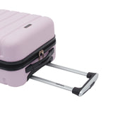 Wrangler 22" Hardside Spinner Carry-On Luggage, Lilac