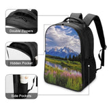 STVNKML Grand Teton National Park Backpack, Laptop Backpack for Men, 16 Inch Travel Hiking Daypack, Casual Backpacks