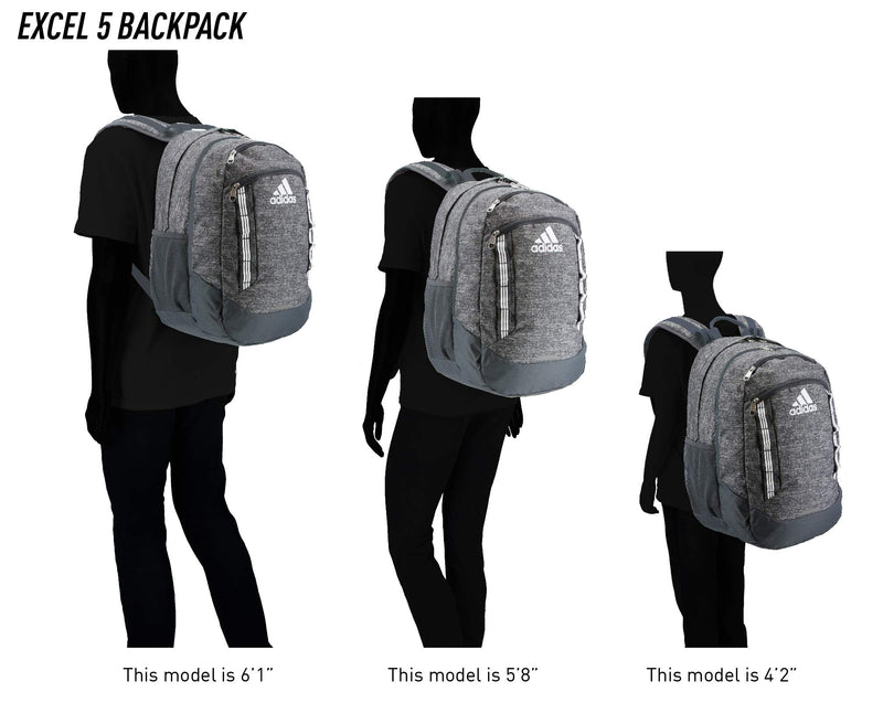 adidas Excel V Backpack DISCONTINUED