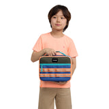Hurley School Lunch Tote, Shoreline/Beetle