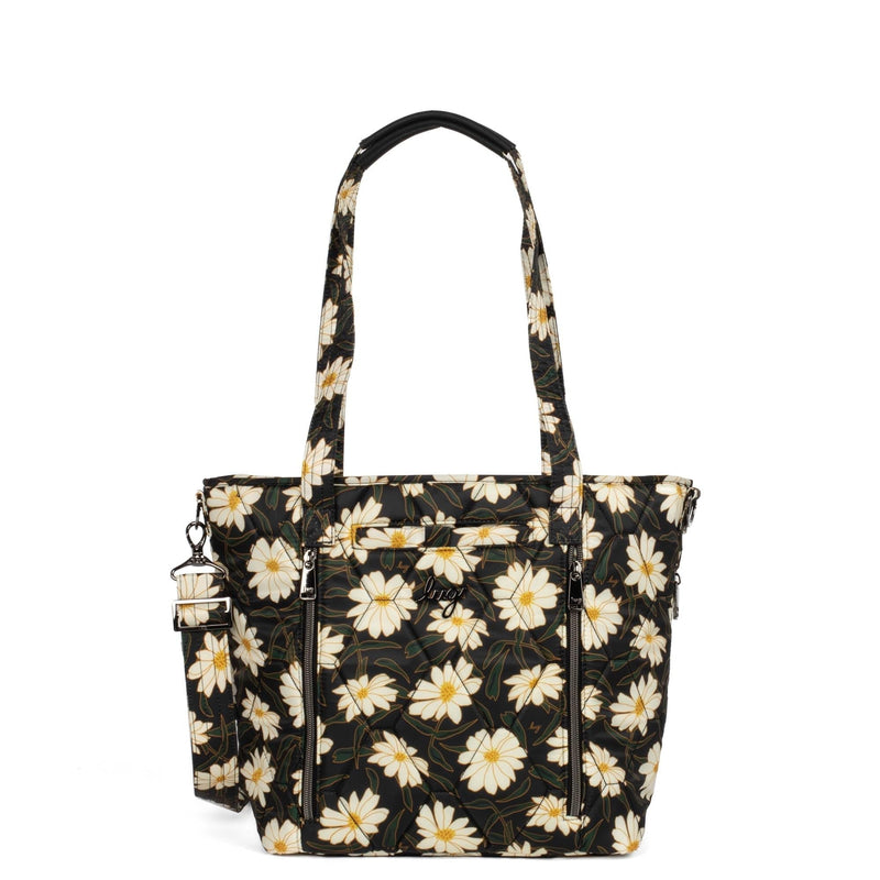 Lug Rally Tote Bag, AUTUMN DAISIES