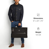 TUMI - Alpha Garment Bag Tri-Fold Carry-On - Business Travel Garment Bag - Fits Suits And Gowns - Top Carry Handles - Black