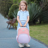 abshoo Cute Small Little Kids Backpacks for Girls Kindergarten Preschool Bookbag Girl backpacks ages 4-6 (Purple and Pink)