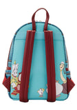 Loungefly Disney Beauty and the Beast Library Scene Mini