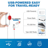 VMstr 12 Pack Travel Vacuum Storage Bags with USB Electric Pump, Compression Bags for Travel, Space Saver for Clothes and Clothing