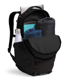 The North Face Women's Recon Everyday Laptop Backpack - Commuter Travel Bag, 18" Laptop Sleeve, Water-Repellent, TNF Black/TNF Black-NPF, One Size