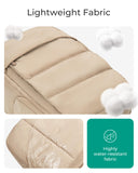 BAGSMART 30L Travel Backpack for Women, Carry on Backpack for Airplanes, Gym Backpack with Shoe Compartment, Lightweight Travel Bag Fits 15.6 Inch, Water-Resistant, Desert