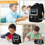 TILYTADLY School Backpack for Boys - 3pcs Gamer Boys Backpack with Lunch Box Set for Kids Children Teens Elementary Middle School - Students Bag Ages 6-18,17″ Video Game Bookbag Travel Back Pack