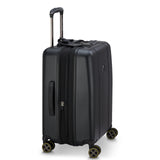 DELSEY PARIS Cadence Hardside Expandable Luggage with Spinner Wheels, Deep Black, Carry On 20 Inch