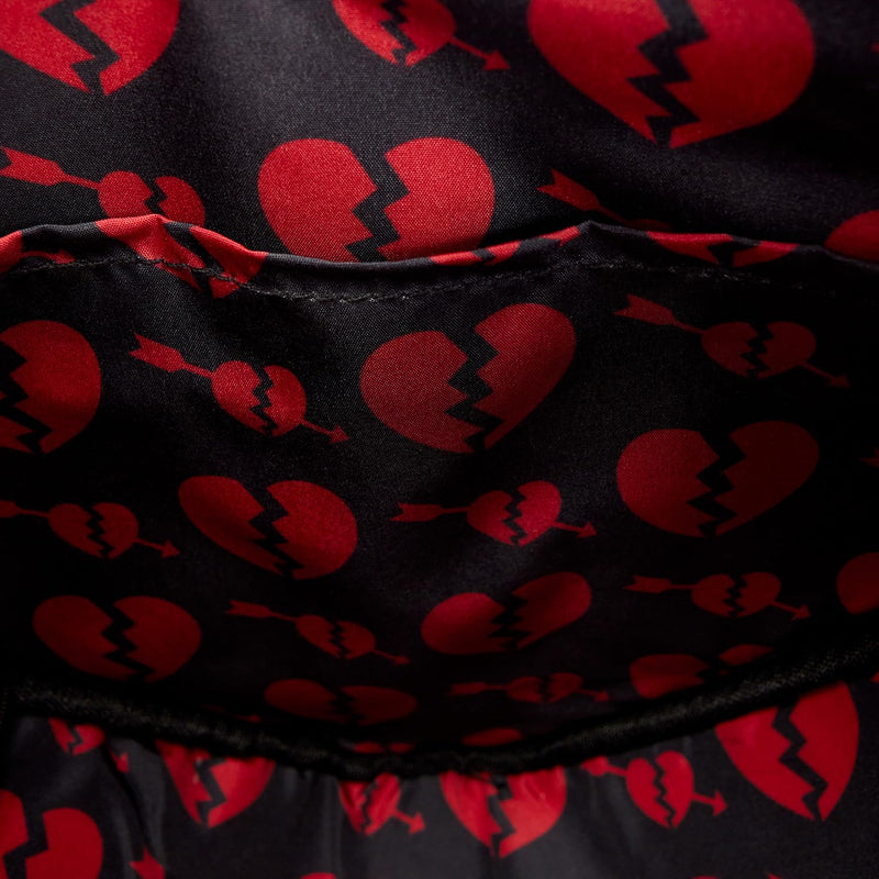 Loungefly Broken Heart Crossbody Bag