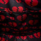 Loungefly Broken Heart Crossbody Bag