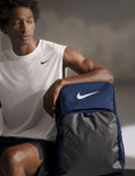 Nike Unisex Brasilia 9.5 Training Backpack (Extra Large, 30L), Midnight Navy/Black/White, MISC