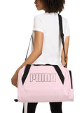 PUMA Flora Duffel Bag, Blue/Black, OS