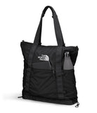 The North Face Borealis Tote Bag - Over Shoulder & Backpack Carry Options, Water Repellent, 13" Laptop Sleeve, TNF Black/TNF Black-NPF, One Size