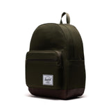 Herschel Supply Co. Unisex Pop Quiz Backpack, Green/Chicory Coffee, 25L