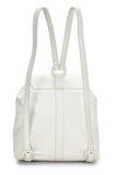 Chanel, Pre-Loved Caviar Backpack Large, White