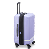 florence by mills Spin Me Away Hardside Expandable Luggage with Spinner Wheels, Lavender, Carry-On 20 Inch