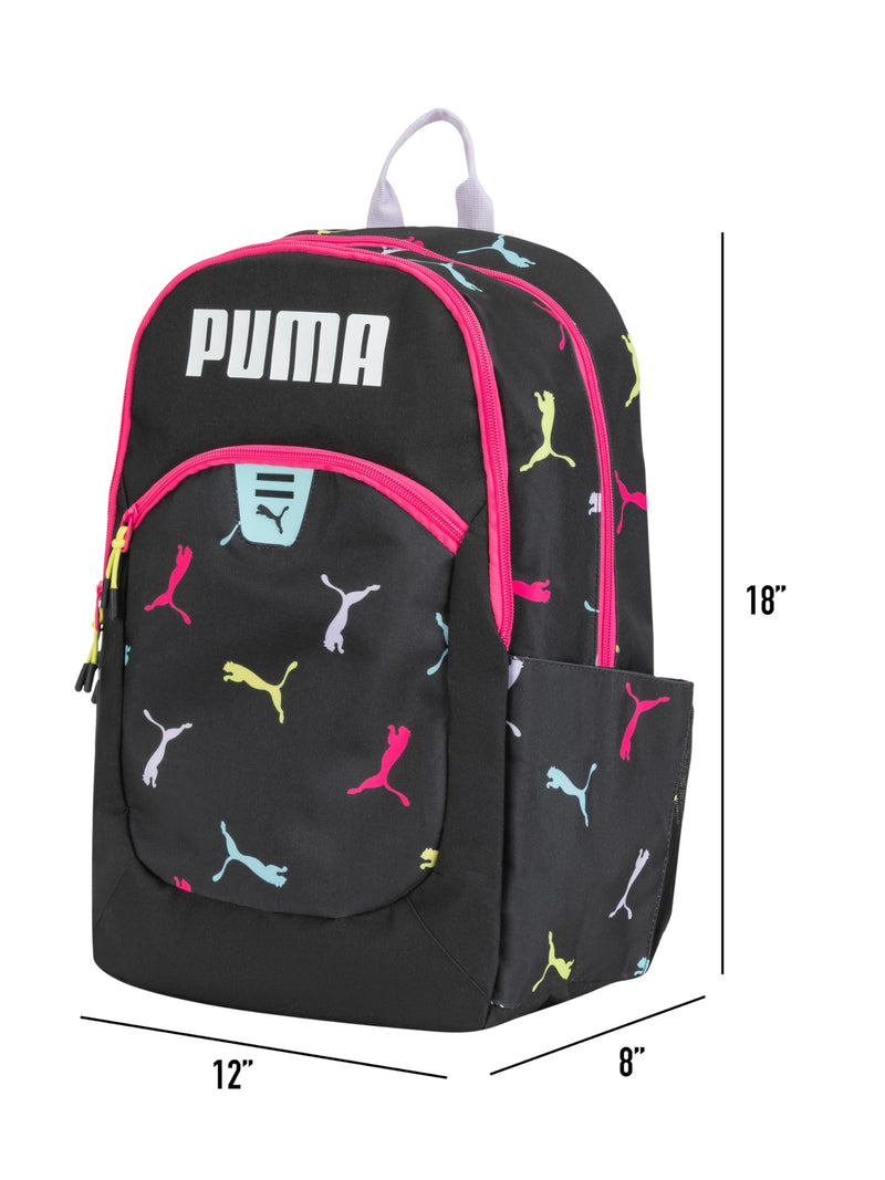 PUMA Rally 300 Backpack, Black/Bright, OS