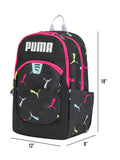 PUMA Rally 300 Backpack, Black/Bright, OS