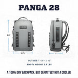 YETI Panga Series Airtight, Waterproof, Submersible Bags, Tan, Panga 28