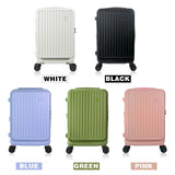 Maegragn Carry on Luggage Airline Approved, Carry on Suitcases with Wheels, Expandable Suitcase with YKK zipper, Top Open Design Luggage with Spinner wheels, Perfect for Gift, Blue Luggage.