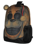 Five Nights at Freddy's Freddy Fazbear Character Design 18" Backpack Laptop Travel Bag