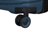 It Luggage Precursor Titan 27" Hardside Checked 8 Wheel Expandable Spinner, Majolica Blue