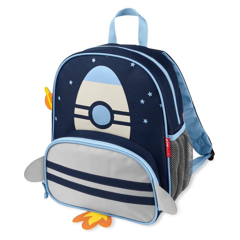 Skip Hop Sparks Kid's Backpack, Kindergarten Ages 3-4, Rocket