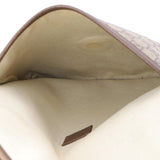 Gucci, Pre-Loved Neo Vintage Envelope Messenger GG Coated Canvas Medium, Brown